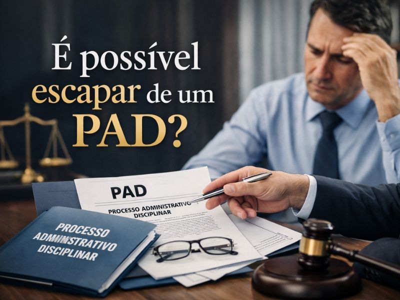 É possível escapar de um PAD Entenda seus direitos e limites legais