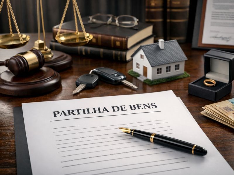 Partilha de Bens como funciona e o que pode ser dividido