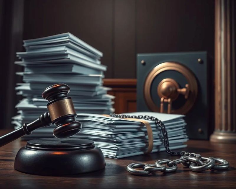 Bloqueio Judicial de Contas por Dívidas: Quando é Legal e Quando é Abusivo