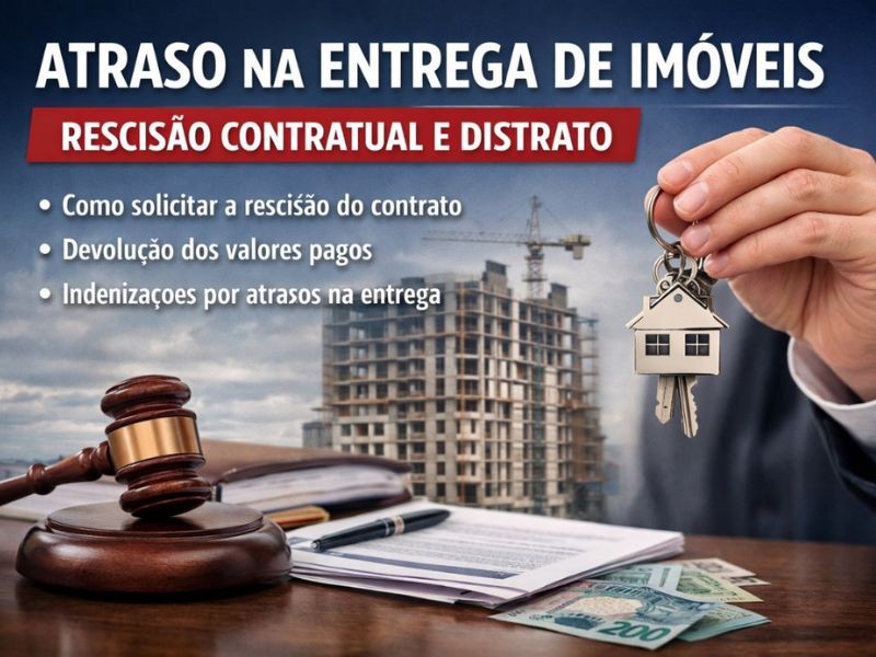 Atraso na Entrega de Imóveis; Rescisão Contratual e Distrato